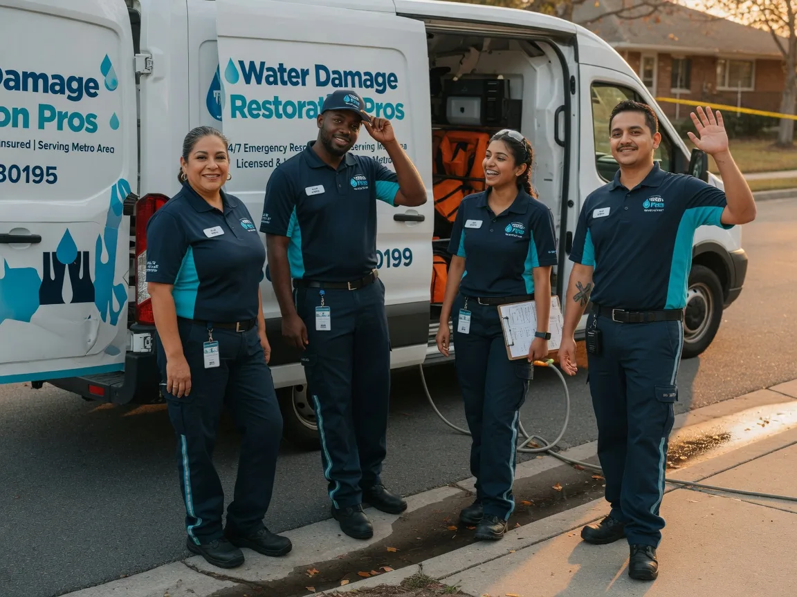 Water Damage Restoration company in Leeds, ND